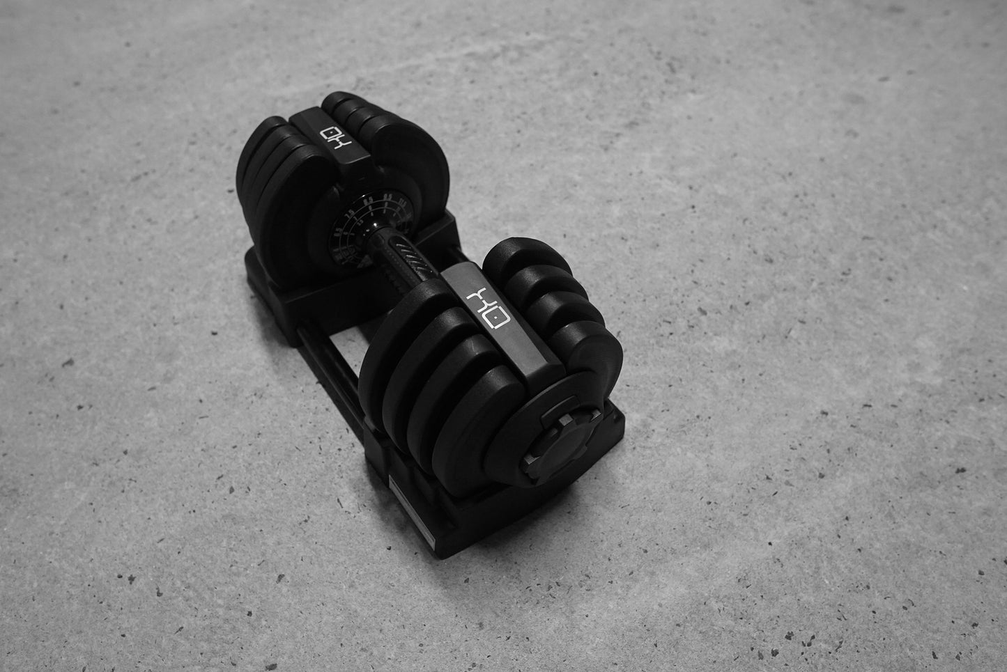 OXi+ | 19KG 3-in-1 Adjustable Dumbbell, Barbell & Kettlebell | Steel Changeable Weight Set