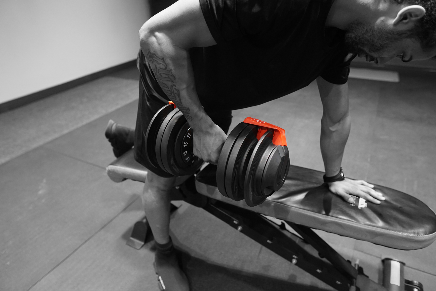 24KG Adjustable Dumbbell | 7-52.5 LBS | 3-24KG | Steel Changeable Weight Dumbbells
