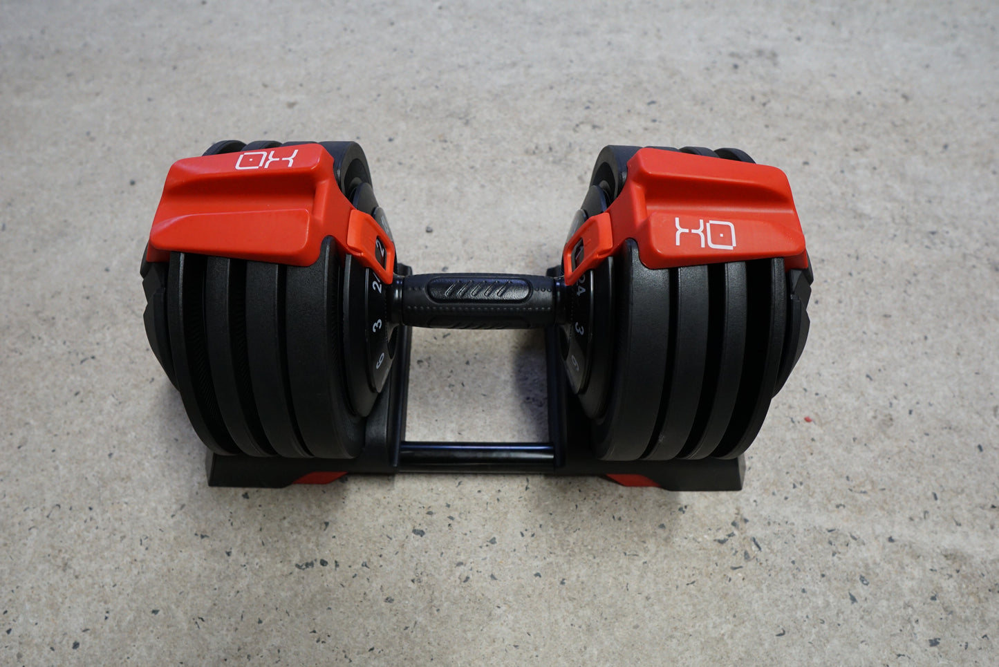 24KG Adjustable Dumbbell | 7-52.5 LBS | 3-24KG | Steel Changeable Weight Dumbbells