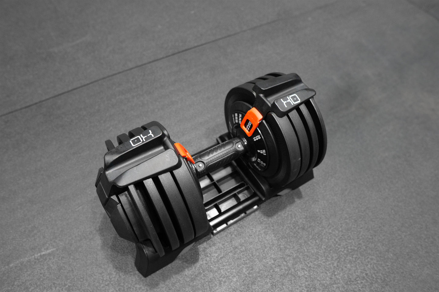 OXi+ | 24KG 3-in-1 Adjustable Dumbbell, Barbell & Kettlebell | Steel Changeable Weight Set