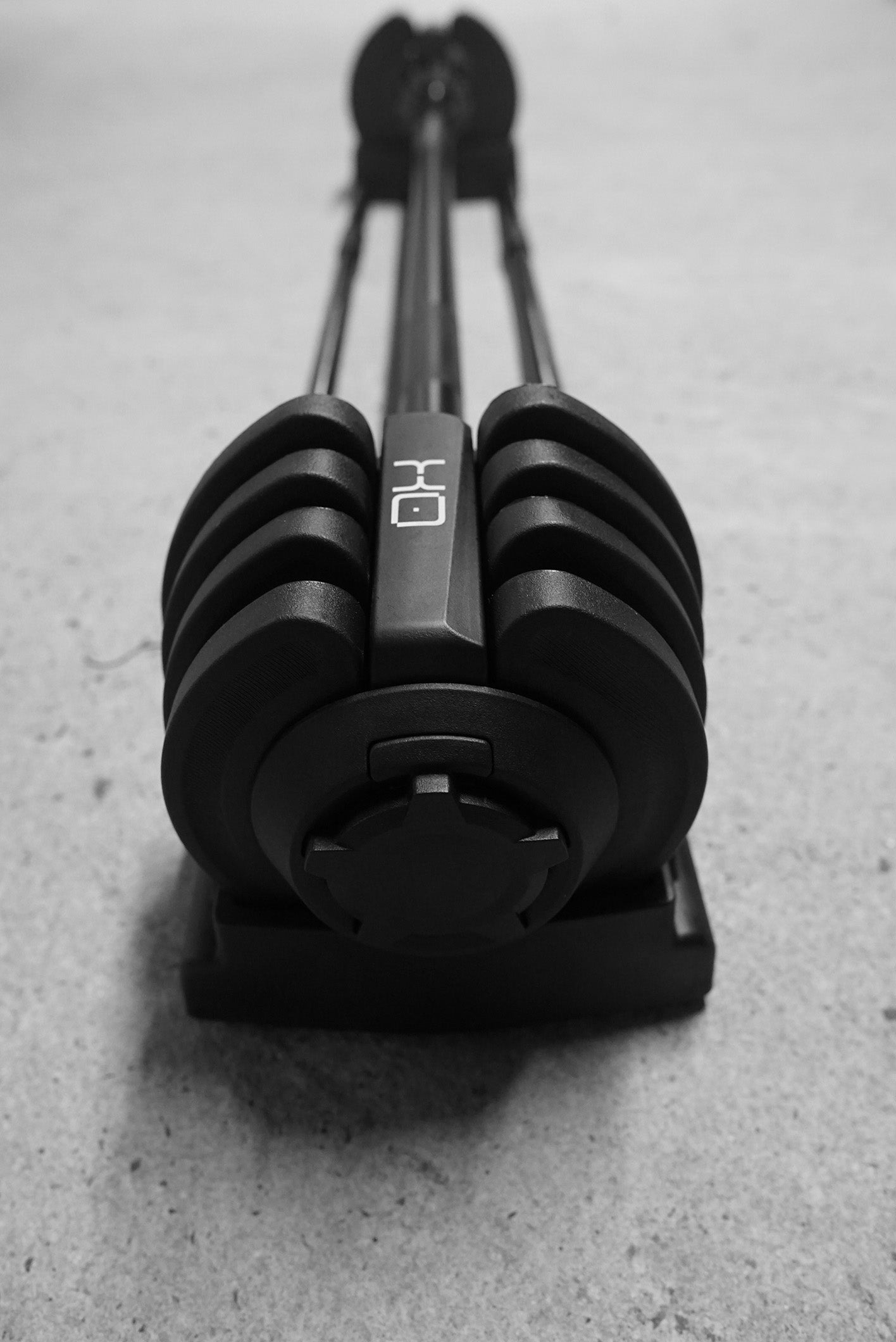 OXi+ | 36KG 3-in-1 Adjustable Dumbbells, Barbell & Kettlebell + Add Extra Steel Changeable Weight Dumbbell