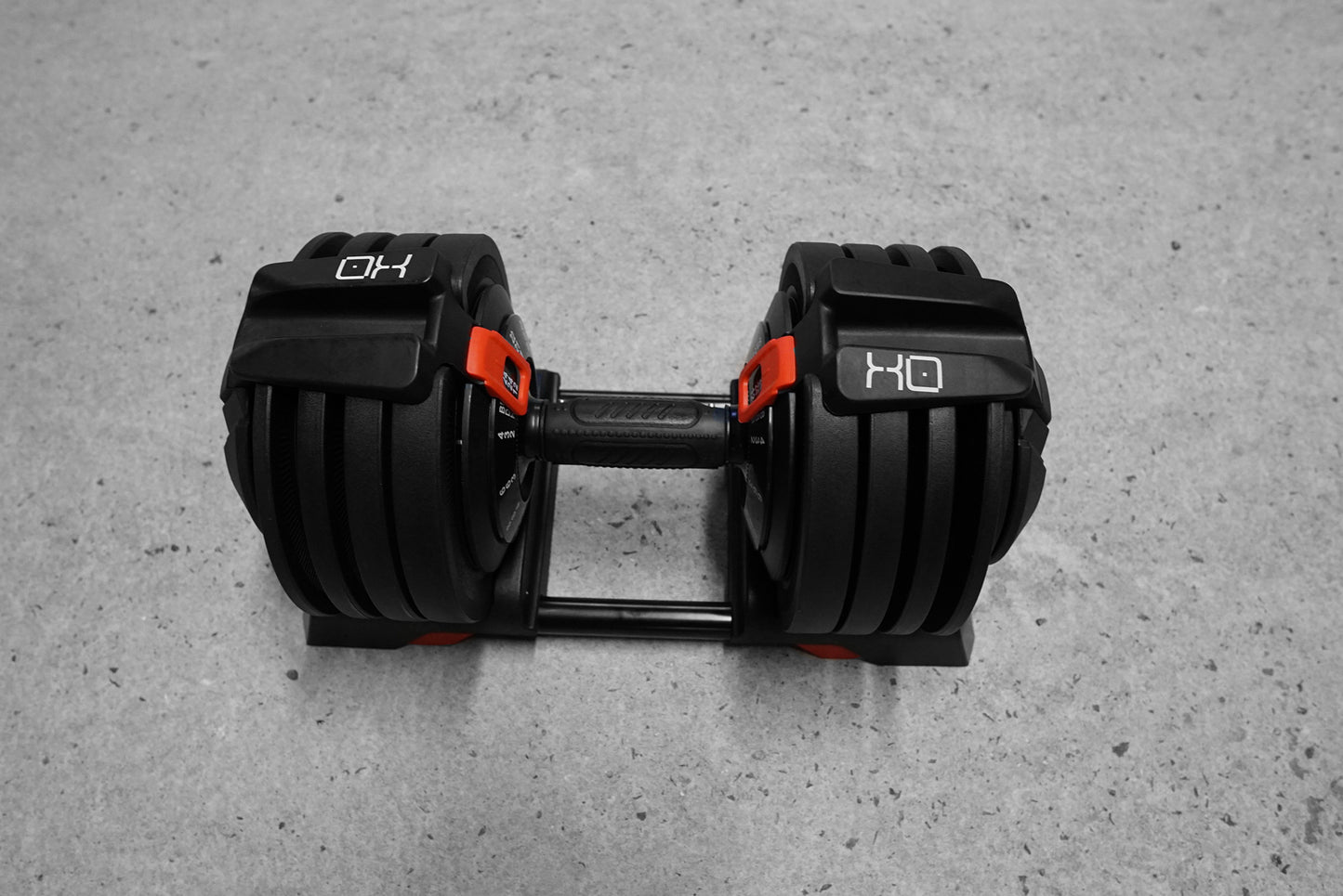 OXi+ | 24KG 3-in-1 Adjustable Dumbbell, Barbell & Kettlebell | Steel Changeable Weight Set